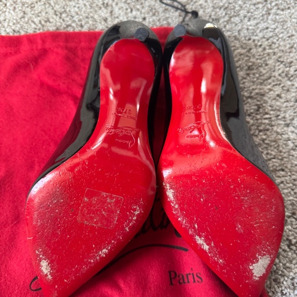 Christian Louboutin Pigalle Follies Pointed Toe Pump - Picture 4 of 5